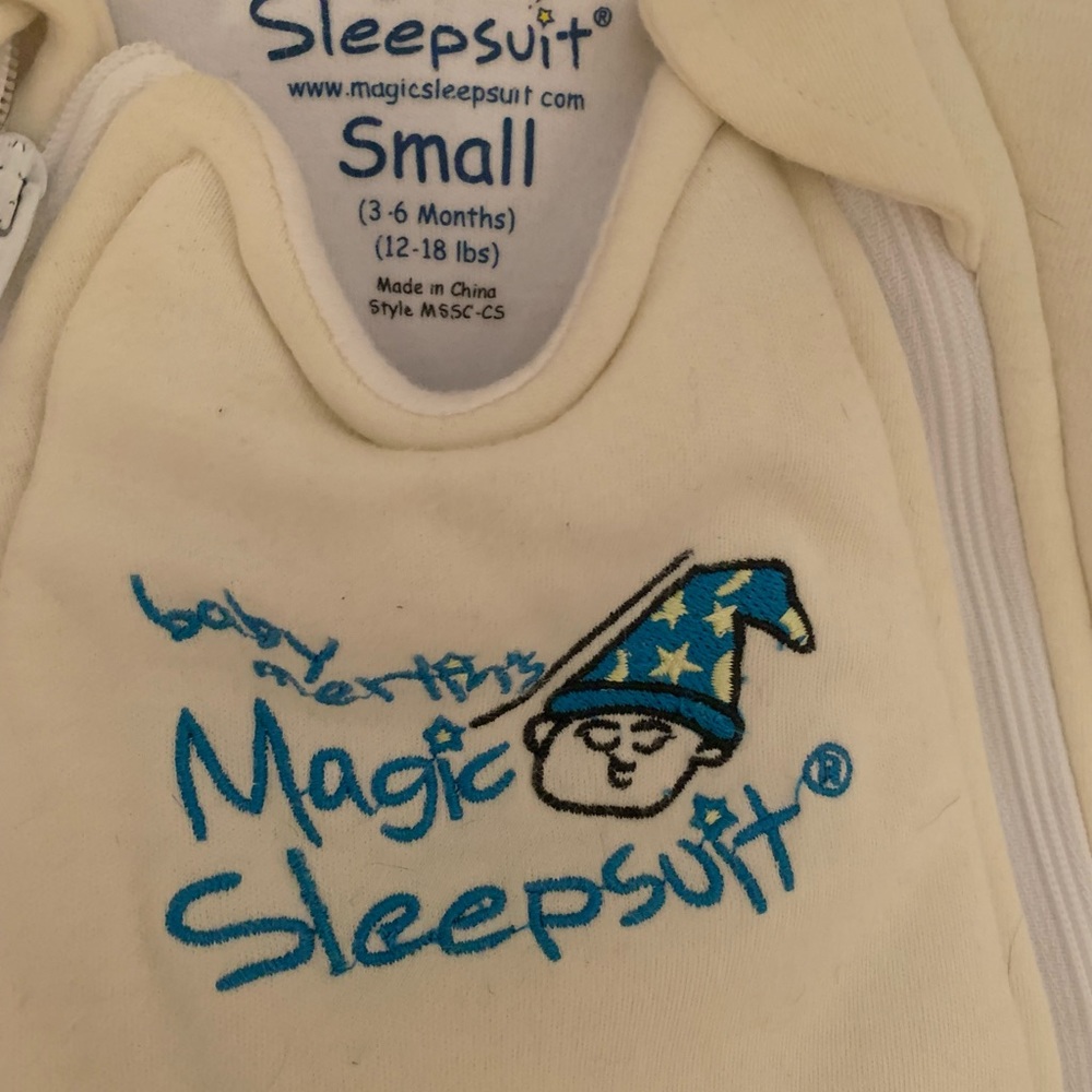 White Magic Merlin Sleepsuit
